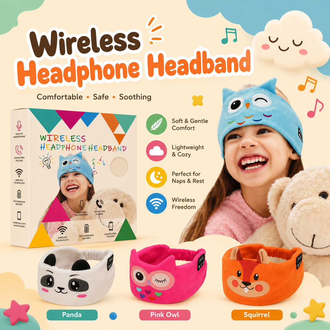 DreamBuds Baby Band