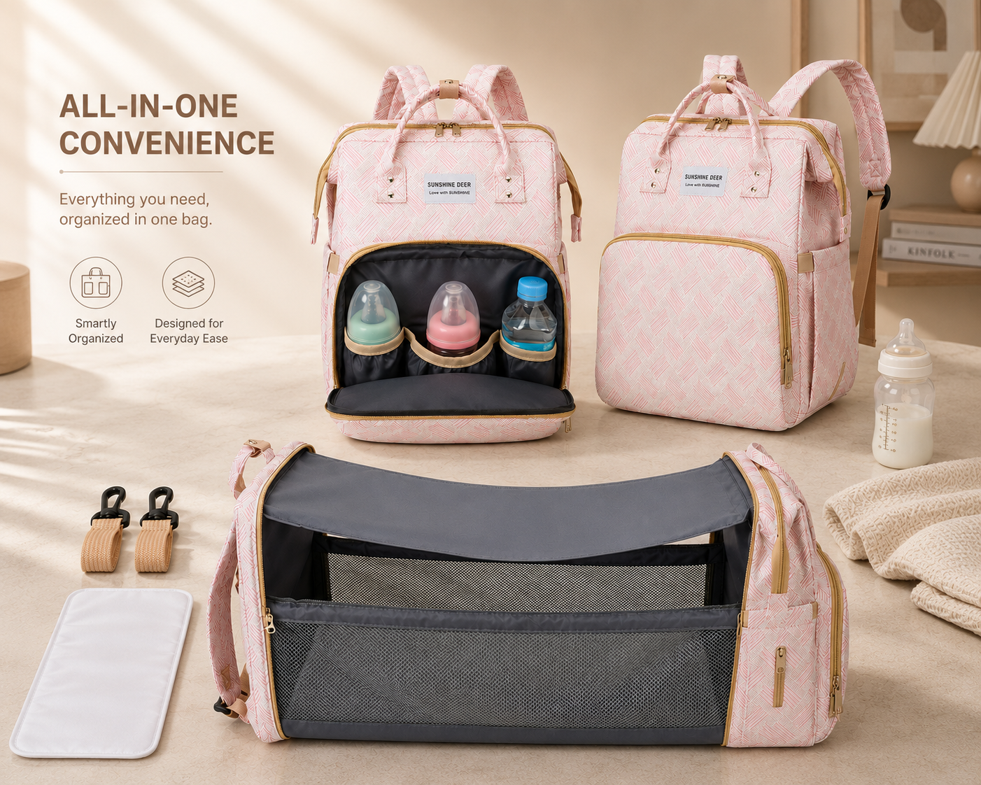 PackWise Baby Bag