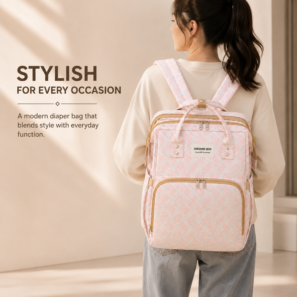 PackWise Baby Bag