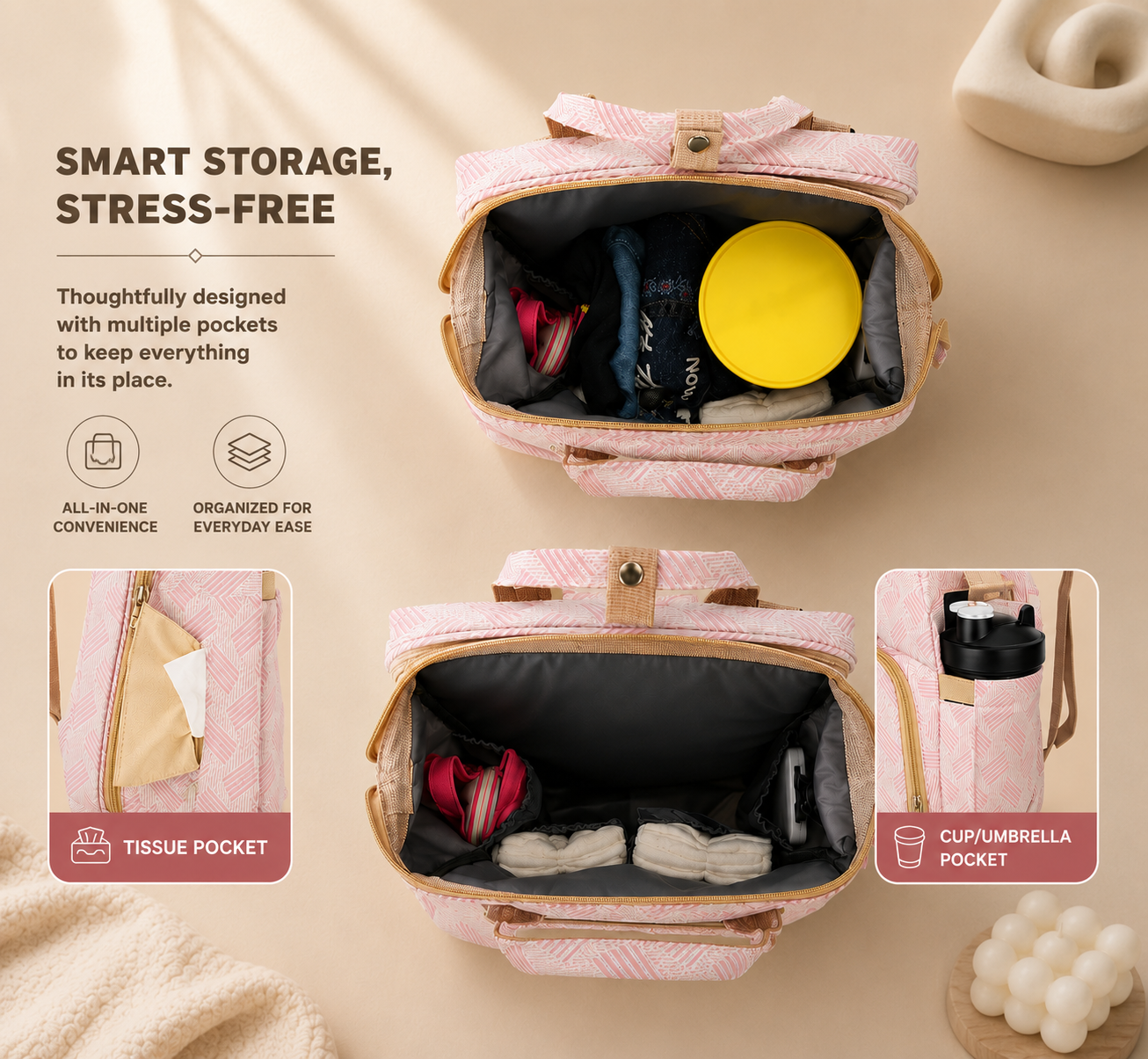 PackWise Baby Bag