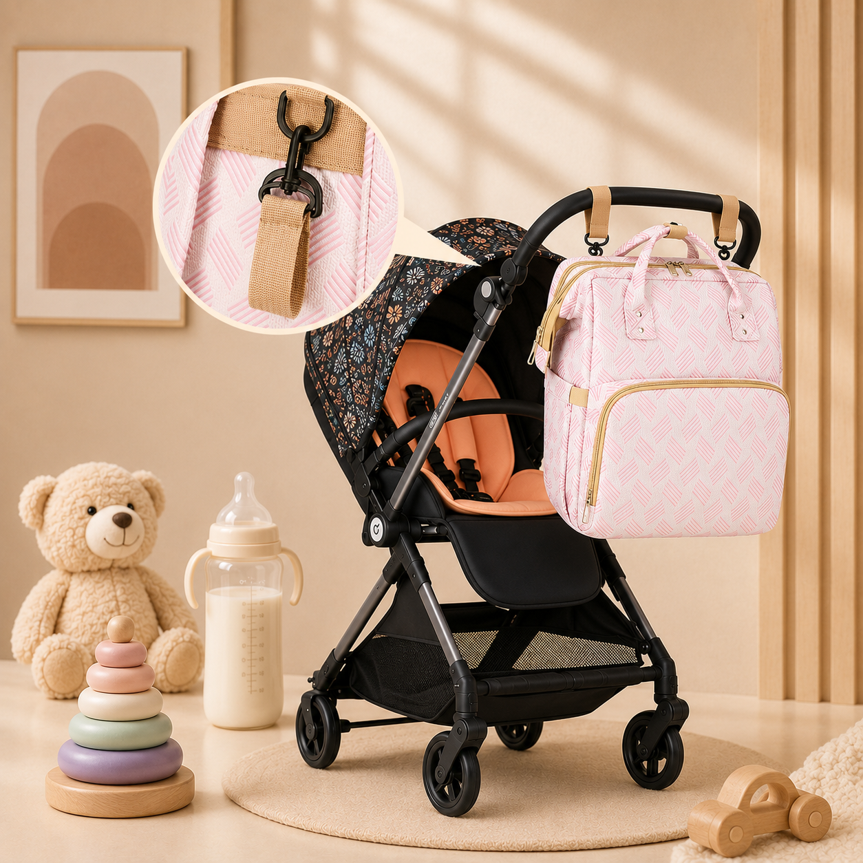 PackWise Baby Bag