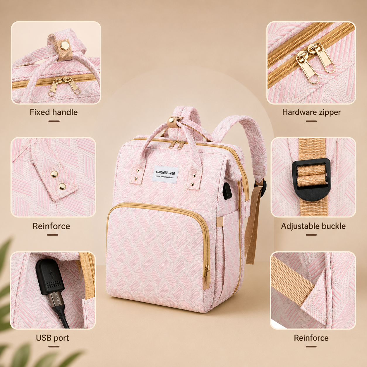 PackWise Baby Bag