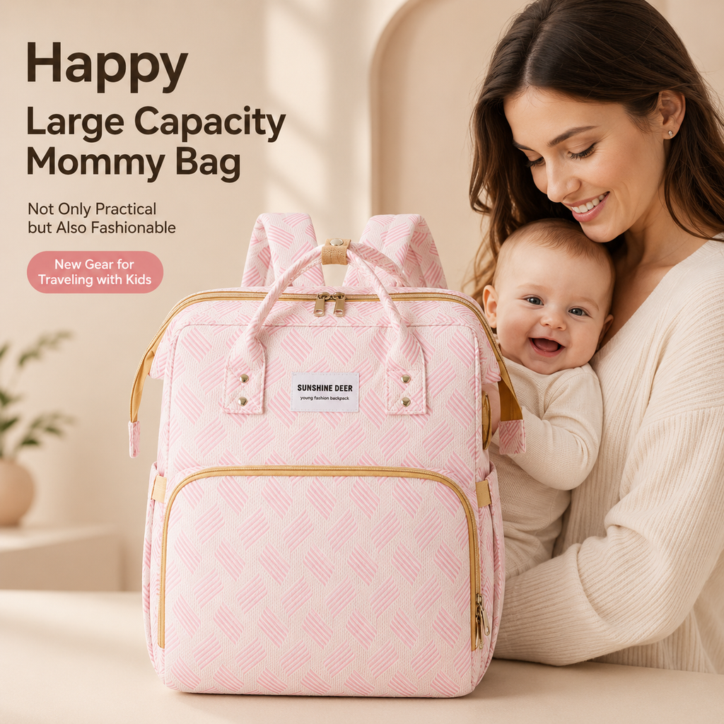 PackWise Baby Bag