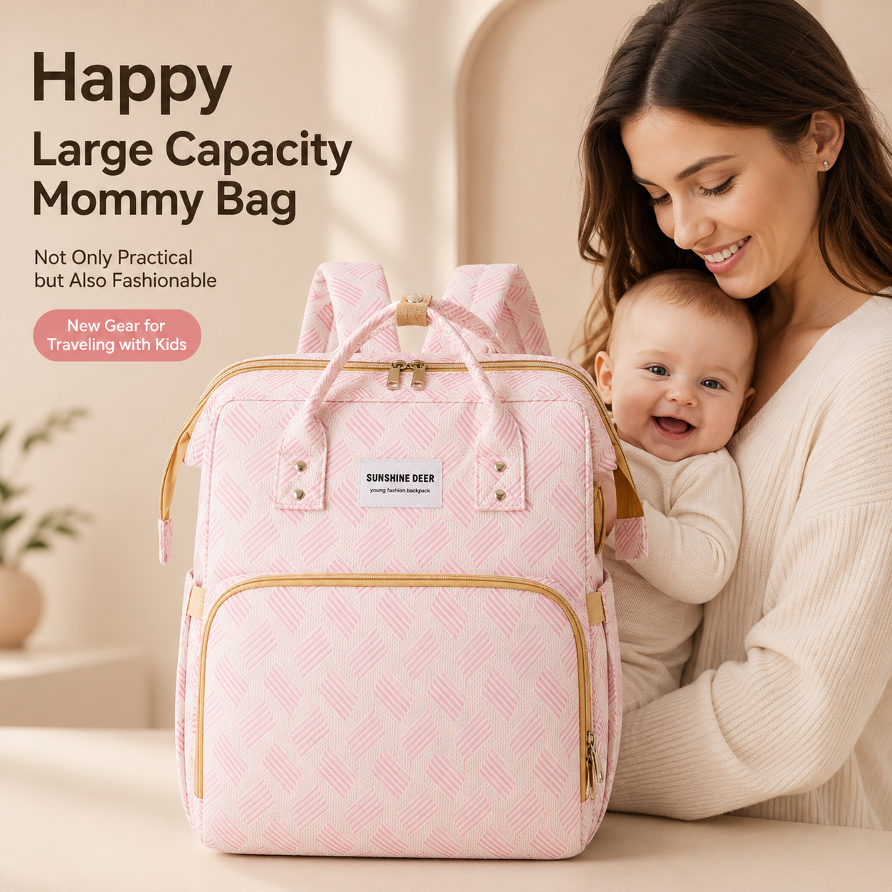 PackWise Baby Bag