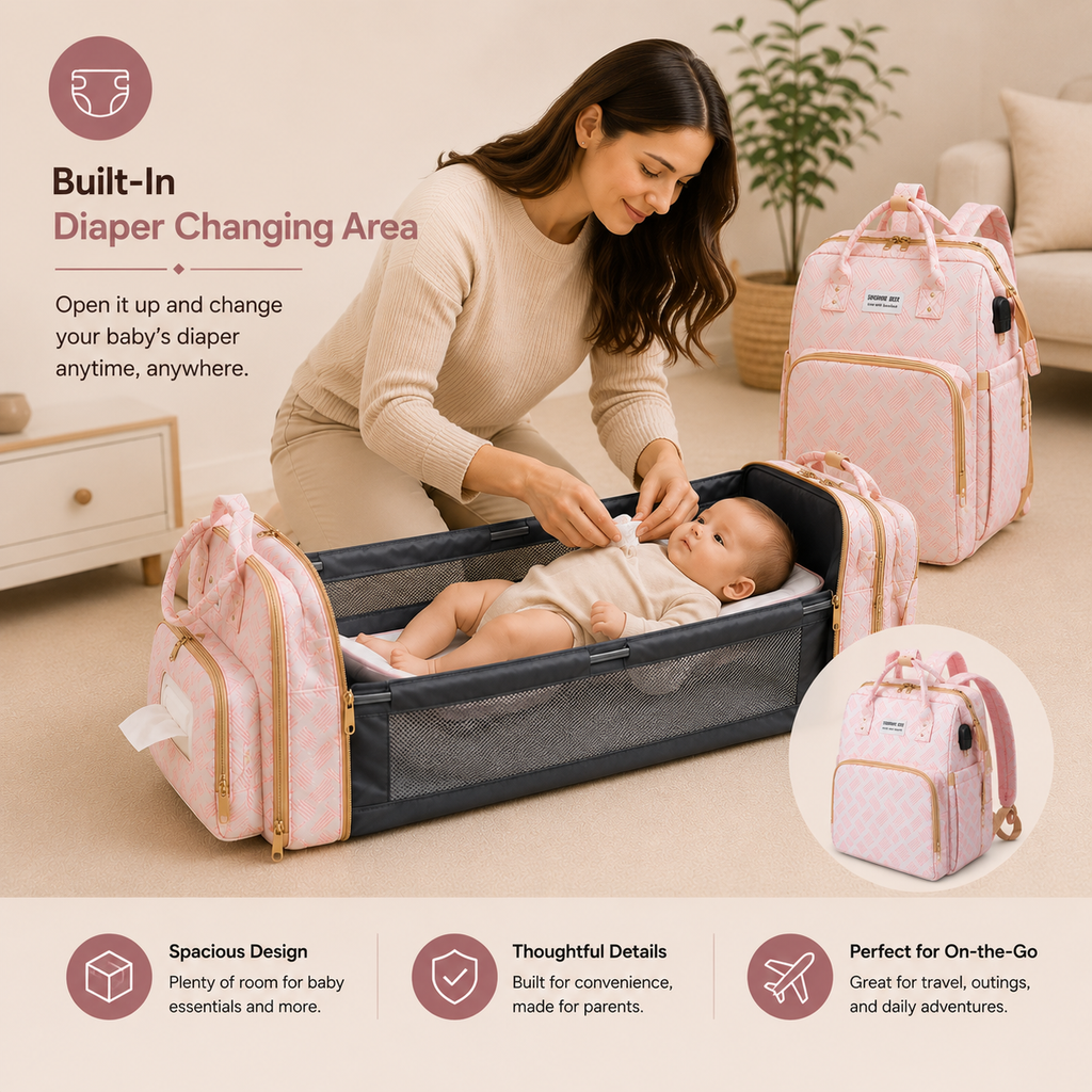PackWise Baby Bag