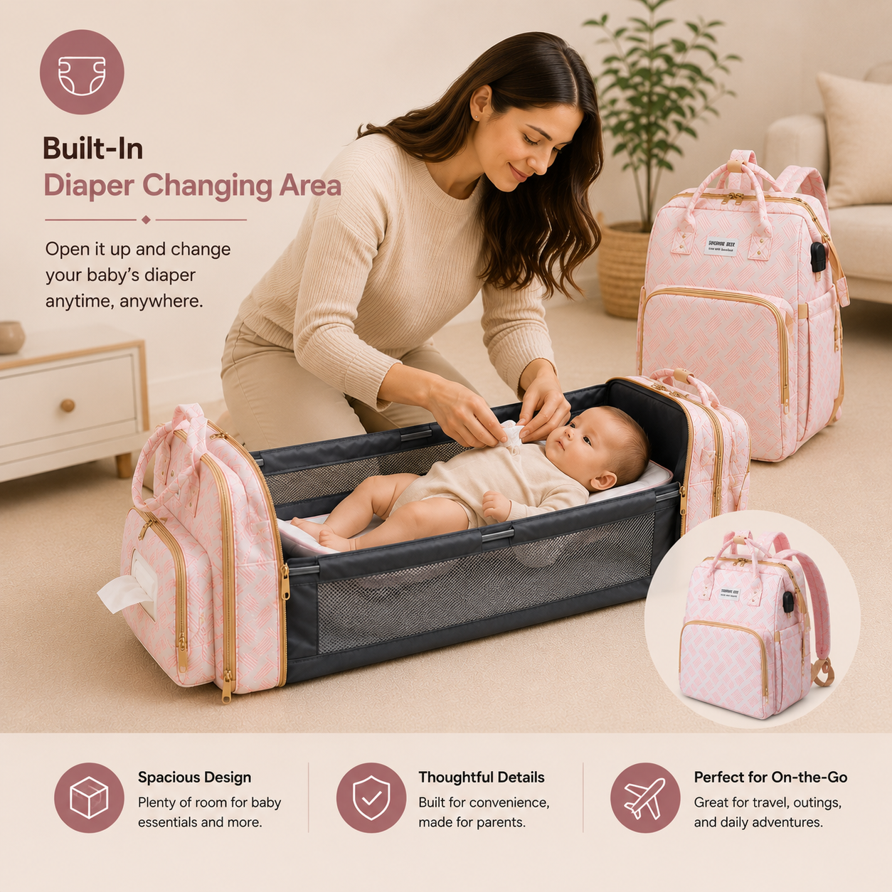 PackWise Baby Bag