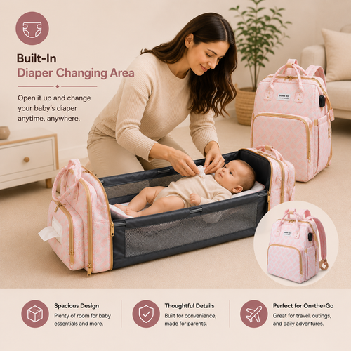 PackWise Baby Bag