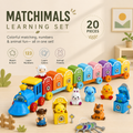 Matchimals Learning Set