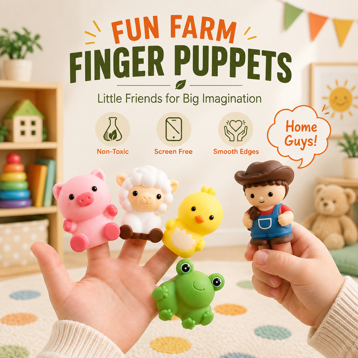 Matchimals Learning Set
