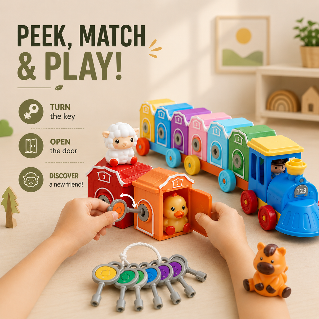 Matchimals Learning Set