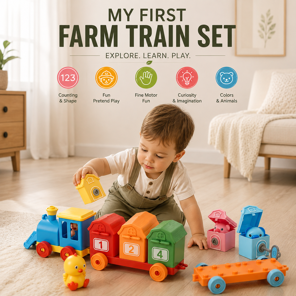 Matchimals Learning Set