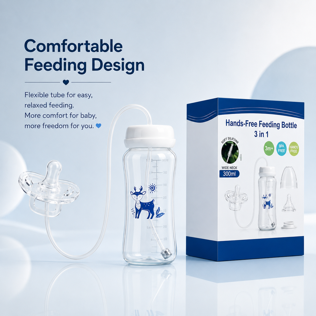 SipBuddy Baby Bottle