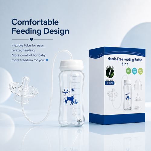SipBuddy Baby Bottle