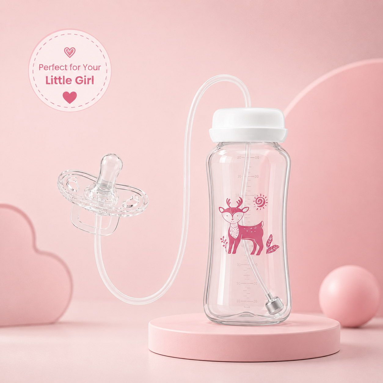 SipBuddy Baby Bottle