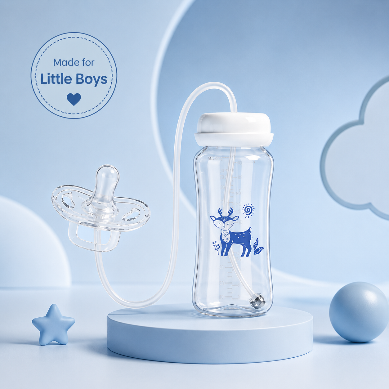 SipBuddy Baby Bottle