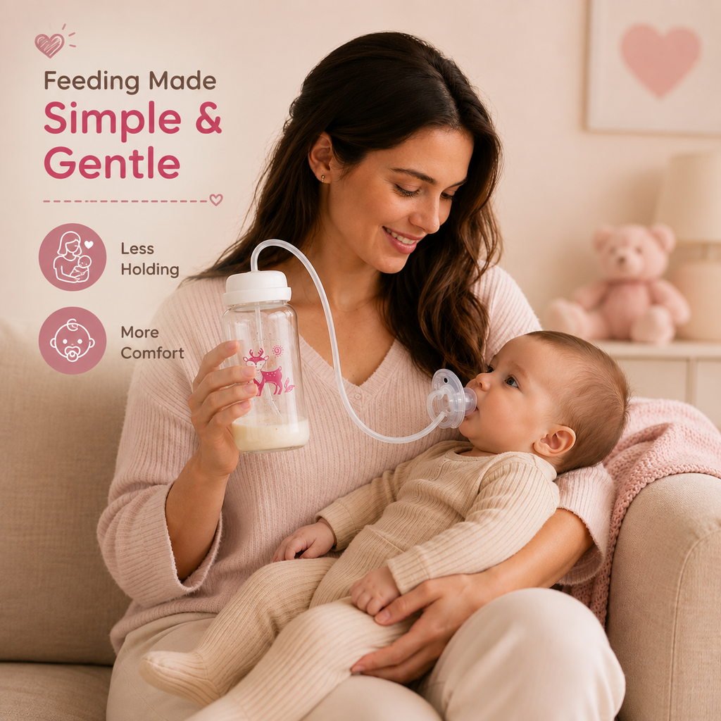 SipBuddy Baby Bottle