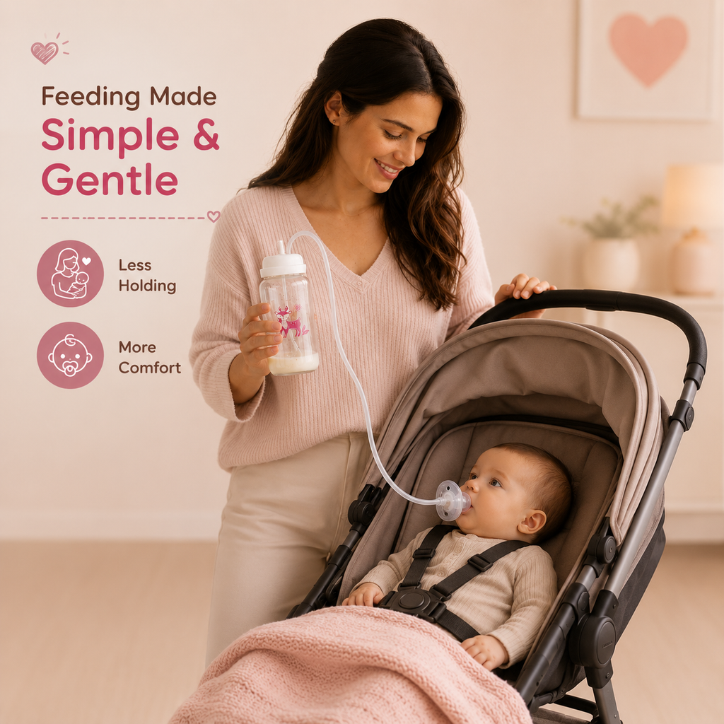 SipBuddy Baby Bottle