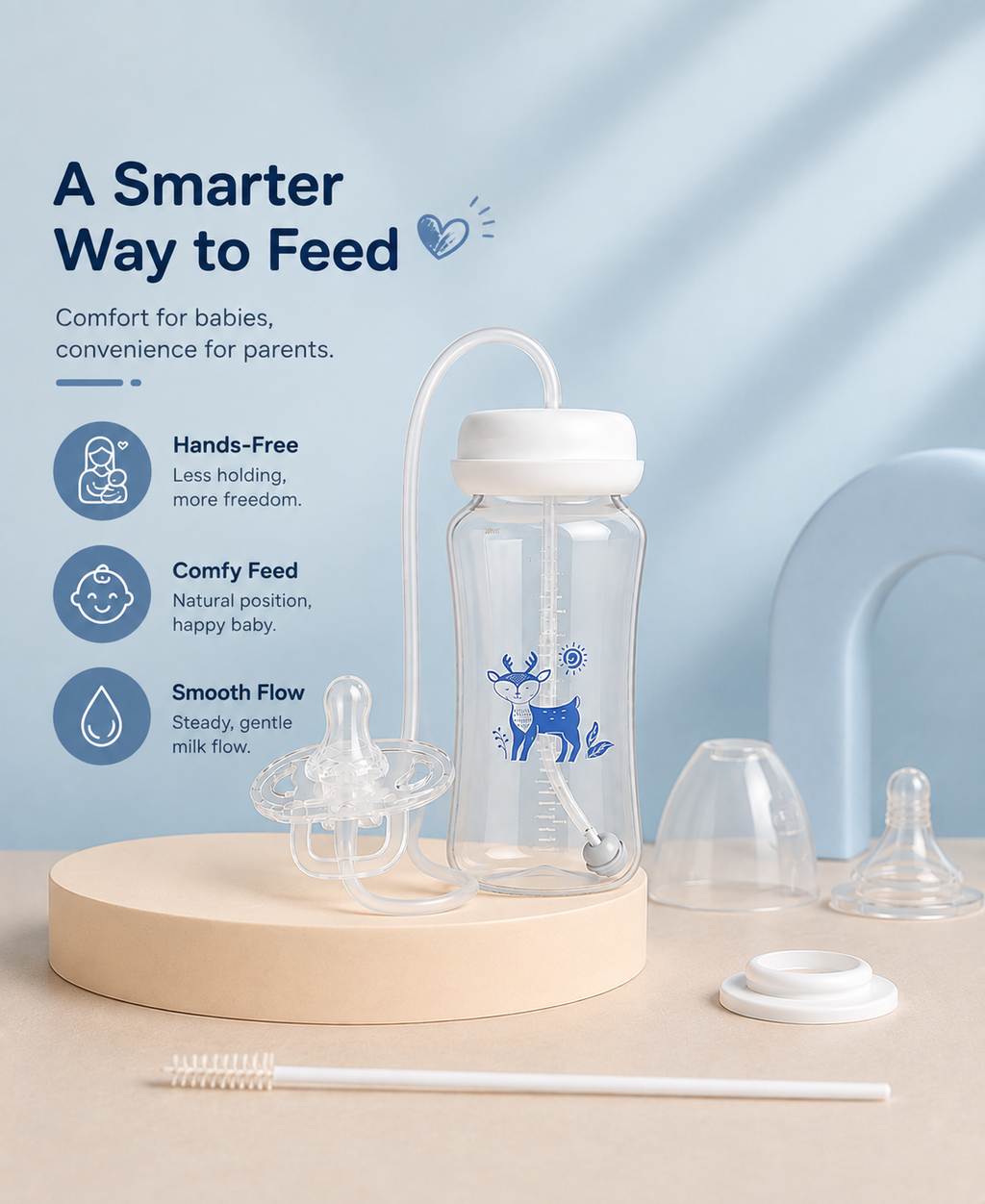SipBuddy Baby Bottle
