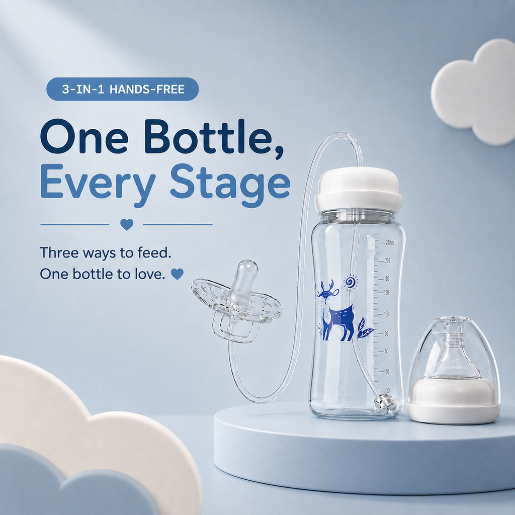 SipBuddy Baby Bottle