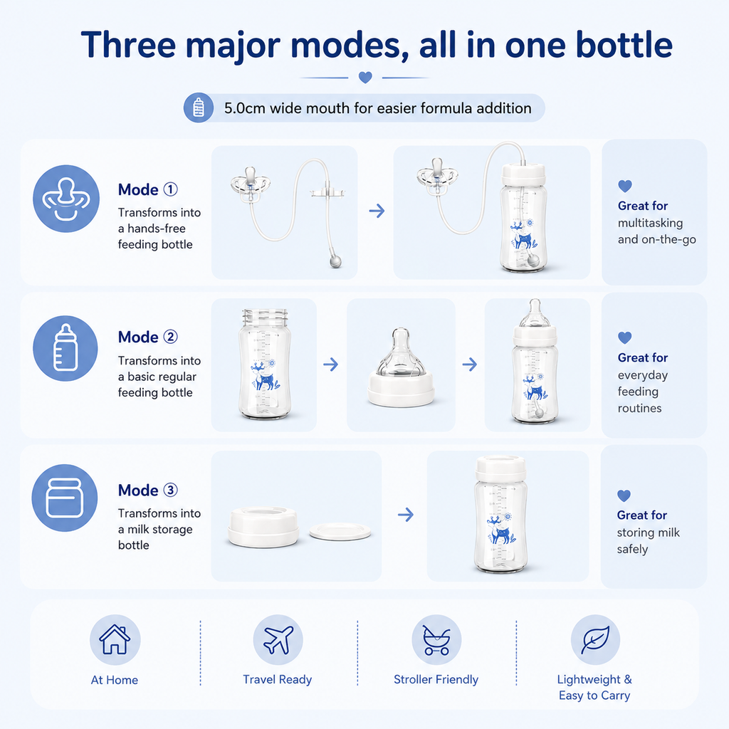 SipBuddy Baby Bottle