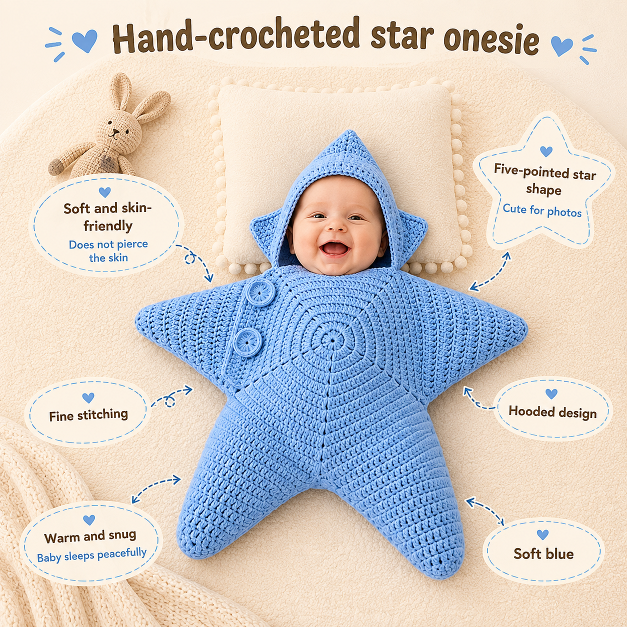 TinyStar Baby Wrap