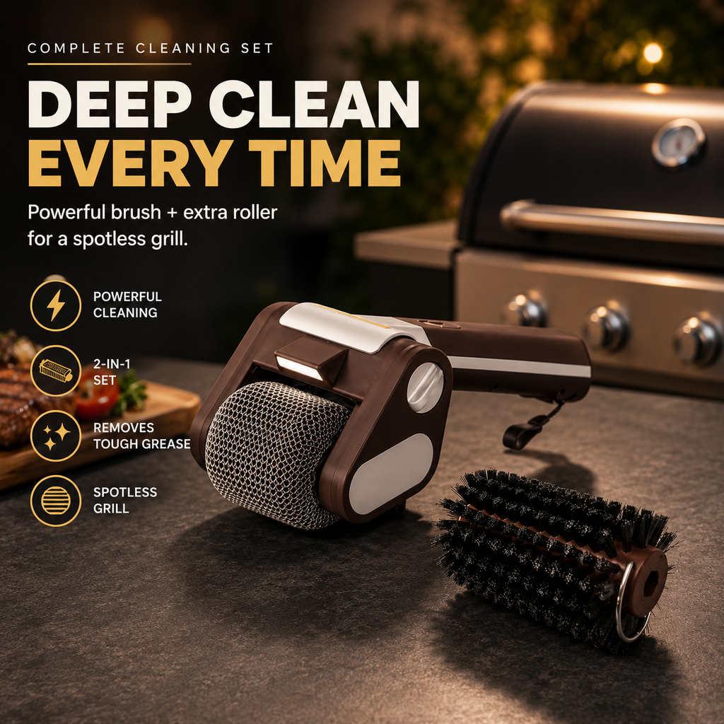 GrillClean Pro