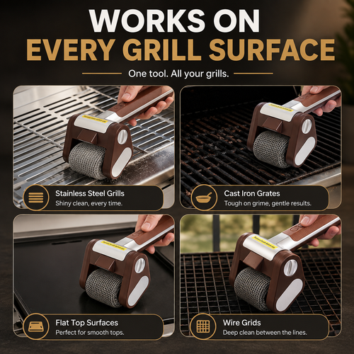 GrillClean Pro