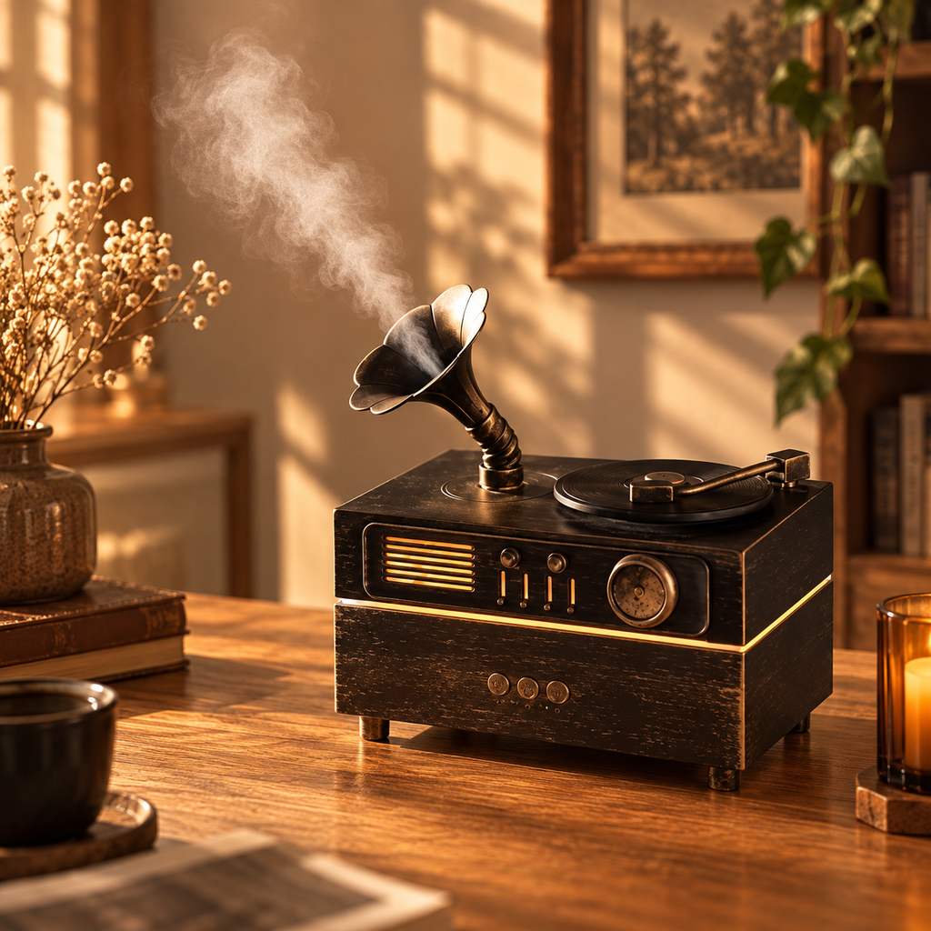 MistyVinyl Bluetooth Speaker