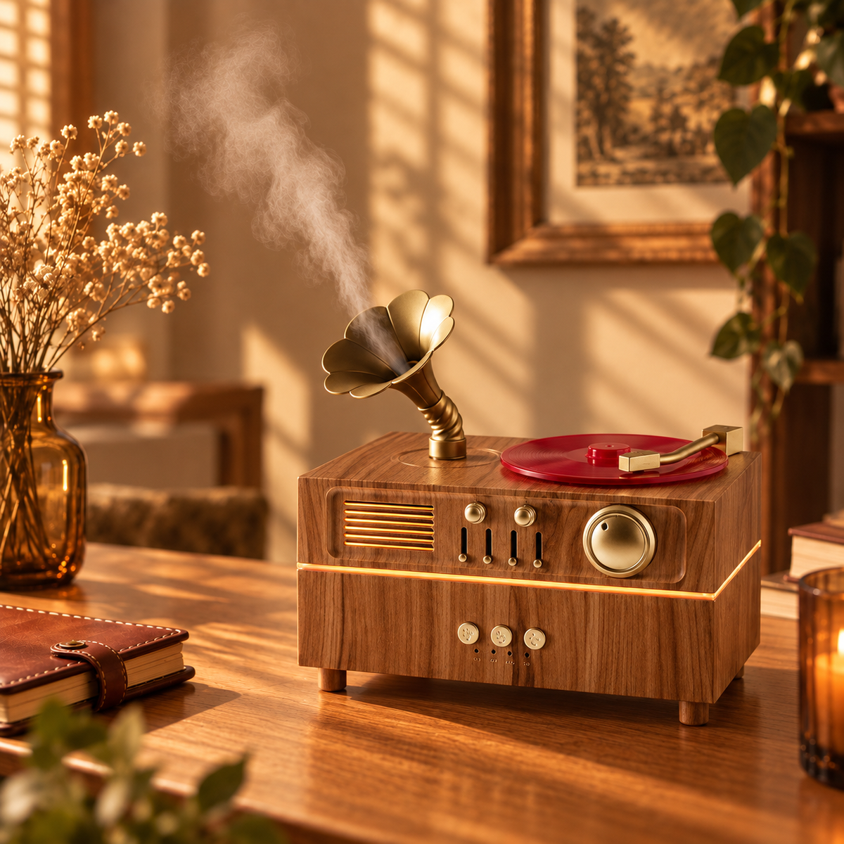 MistyVinyl Bluetooth Speaker