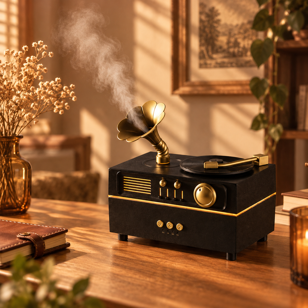 MistyVinyl Bluetooth Speaker