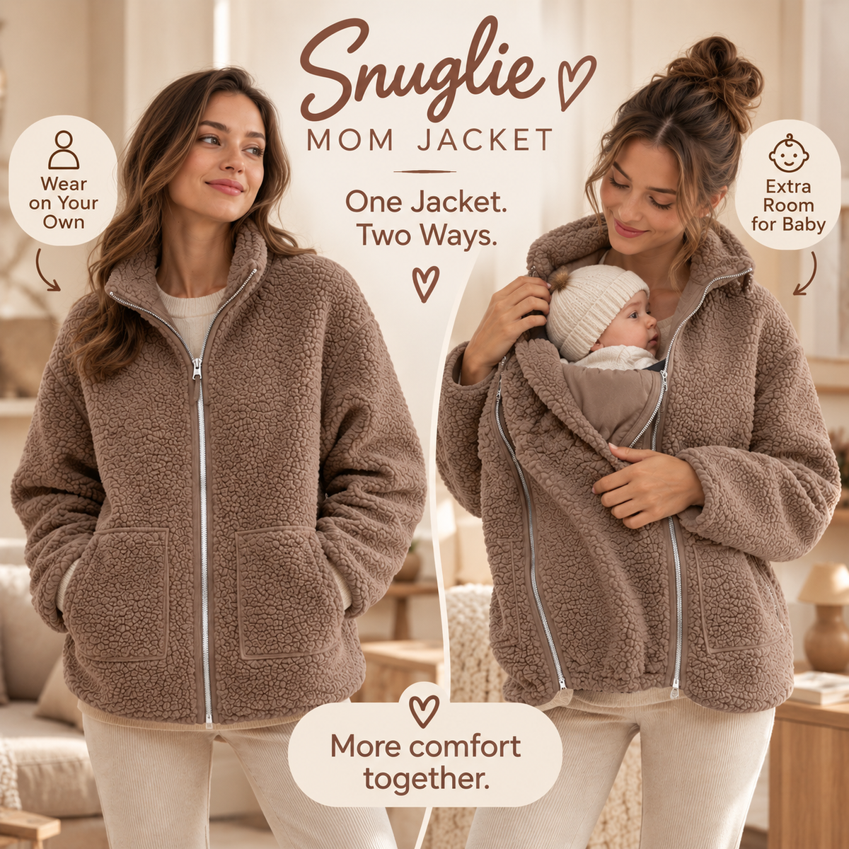 Snuglie Mom Jacket