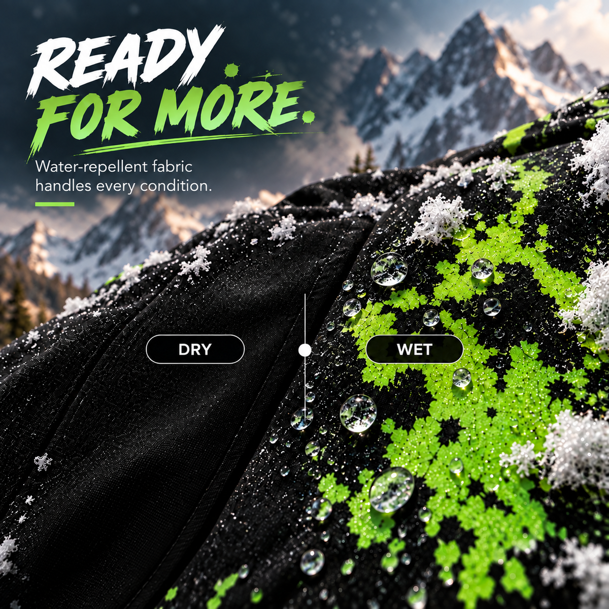 SnowSwitch Jacket