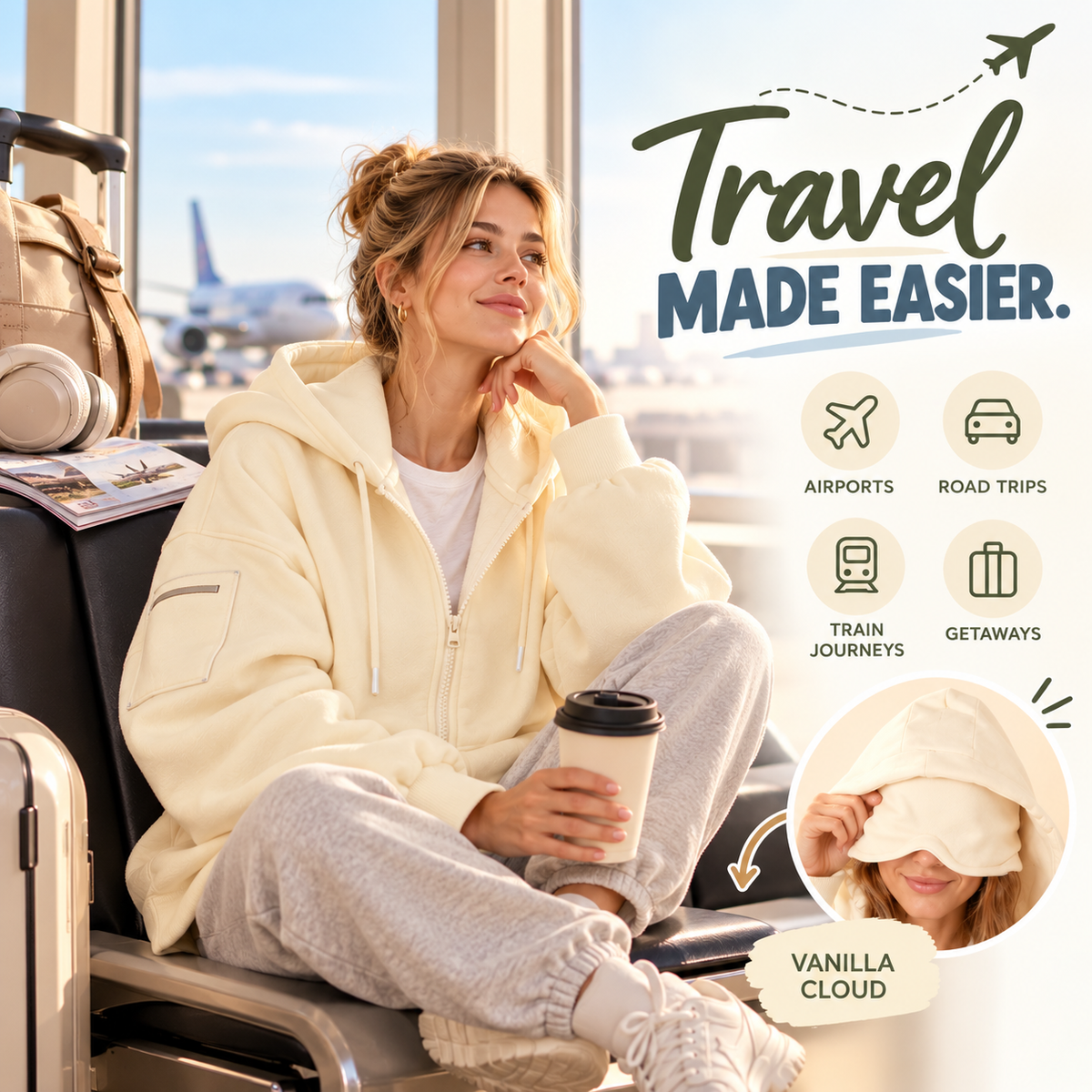 ComfyGo Travel Hoodie