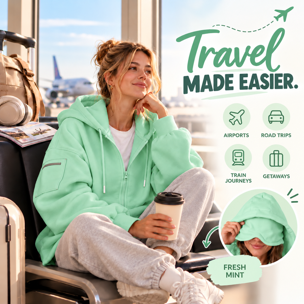 ComfyGo Travel Hoodie