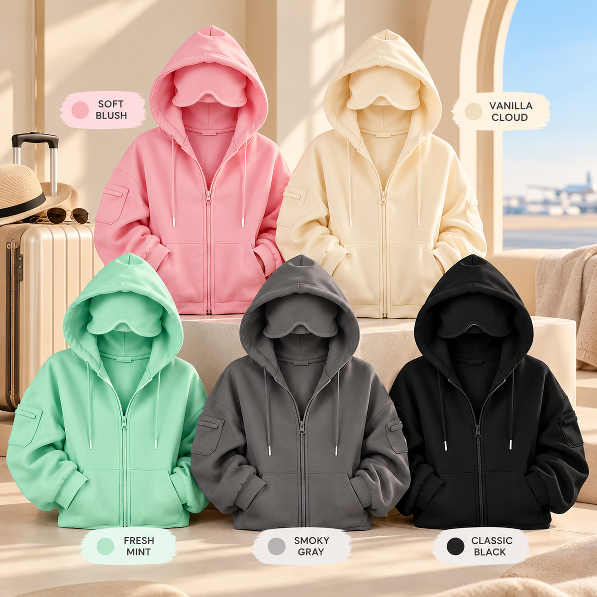 ComfyGo Travel Hoodie
