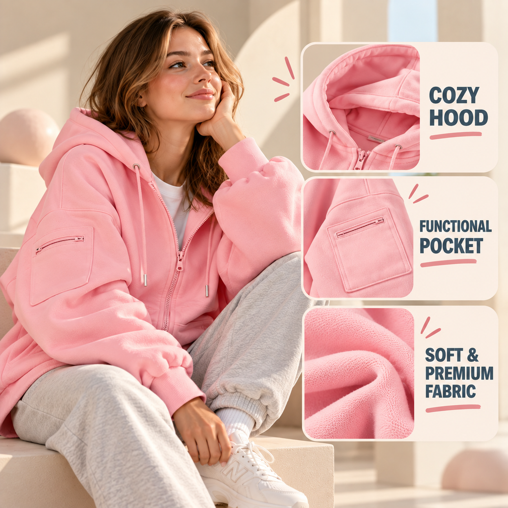 ComfyGo Travel Hoodie