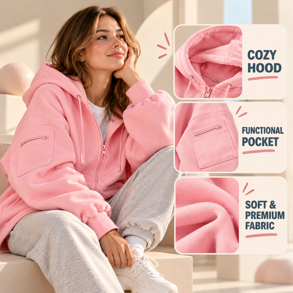 ComfyGo Travel Hoodie
