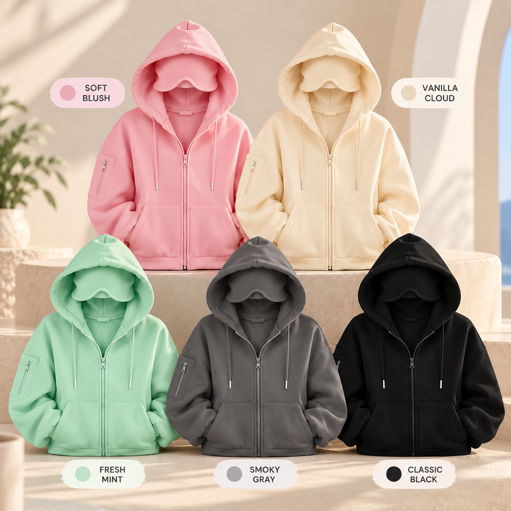 ComfyGo Travel Hoodie