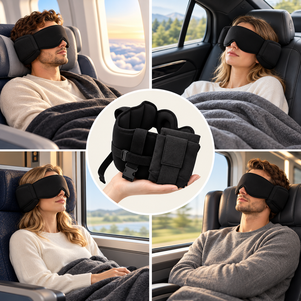 SleepSleeve Travel Pillow