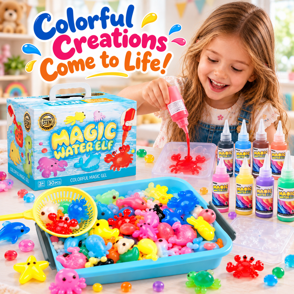 Liquid Form Toys