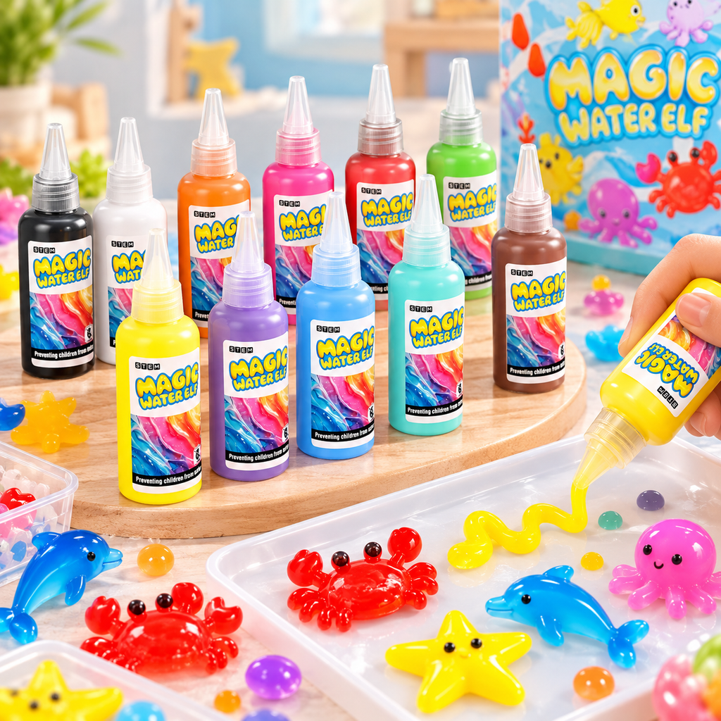 Liquid Form Toys