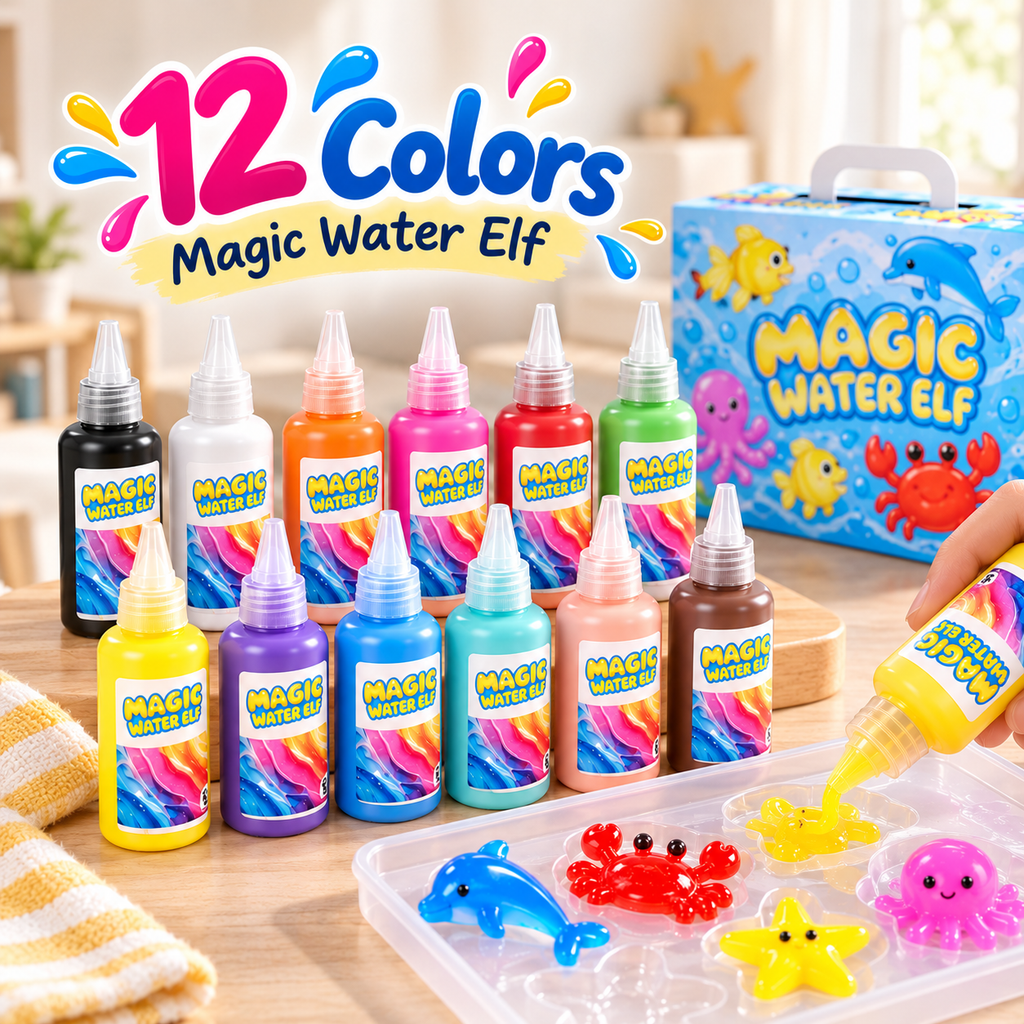 Liquid Form Toys