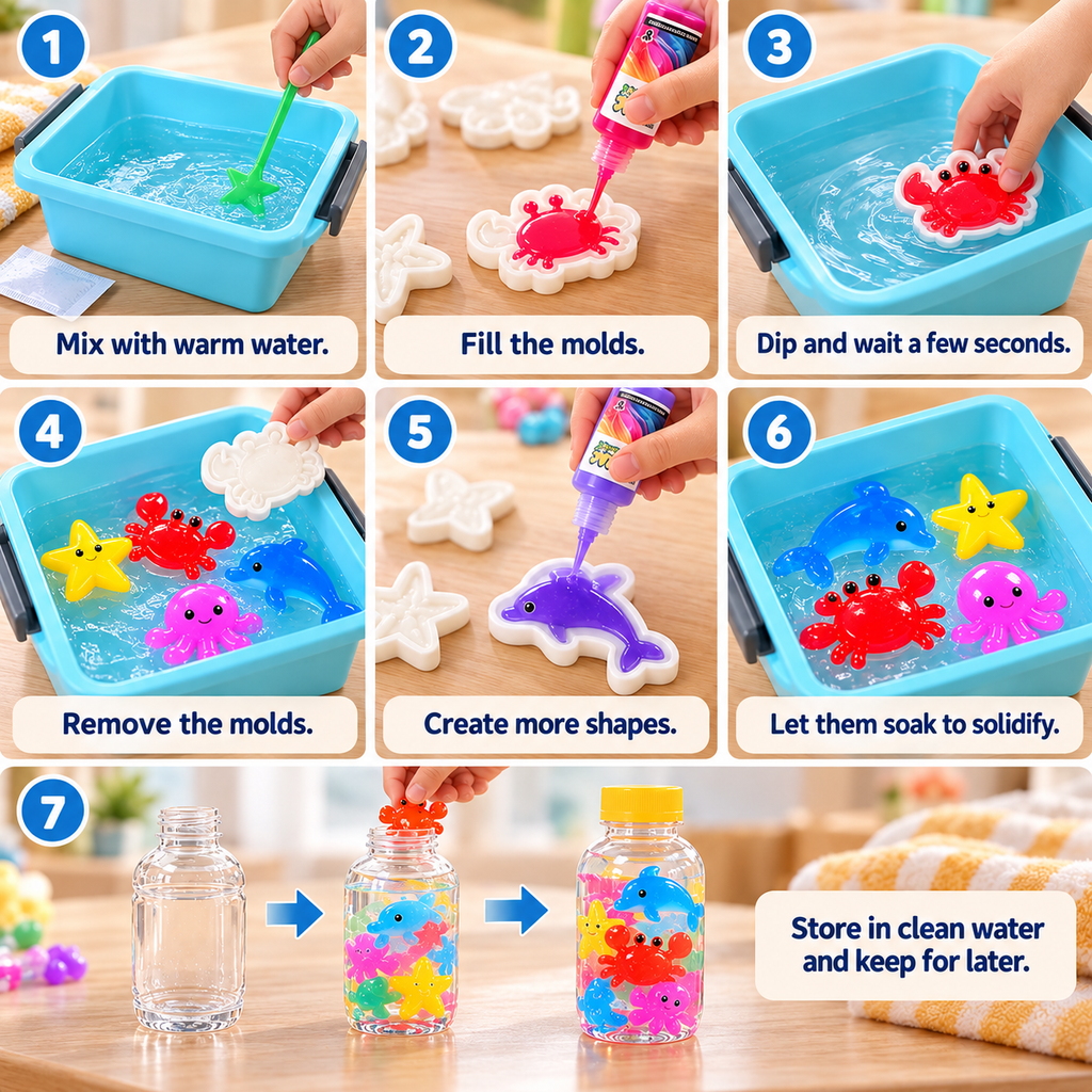 Liquid Form Toys