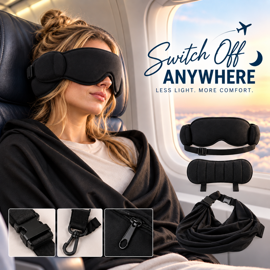 SleepSleeve Travel Pillow