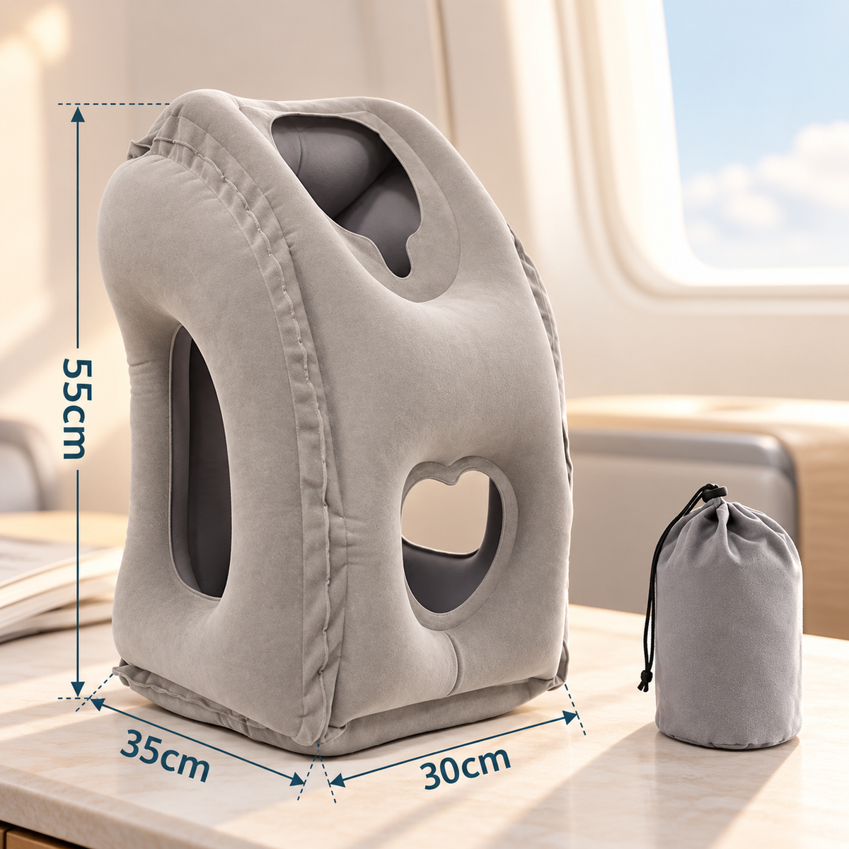 NapGo Travel Pillow